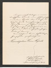 k.k. naturhistorisches Hofmuseum, Intendanzakten 1885-1896 (Hauer), Aktenzahl Z.435/1888, Seite 4